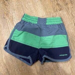 Patagonia baby board shorts size 2T